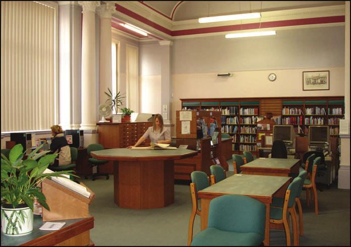 The Library The Scottish and Local History Library is located on the first floor of the Carnegie Library in Ayr.