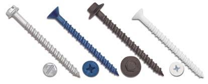 WEDGE-BIT TAPPER+ MECHANICAL Wedge-Bits For proper performance, the Carbon Steel Wedge-Bolt and 410 Stainless Steel Wedge-Bolt anchors must be installed with a Wedge-Bit.