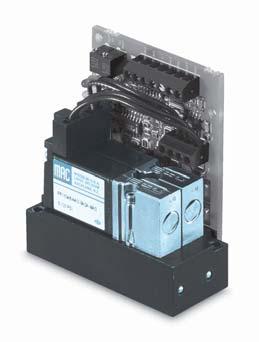 Proportional pressure controller Series PPC34B Port size Flow (Max) (Cv/Nl/min) Individual mounting Series 1/8 0.07/70 coverless analog base mount OPERATIONAL BENEFITS 1.