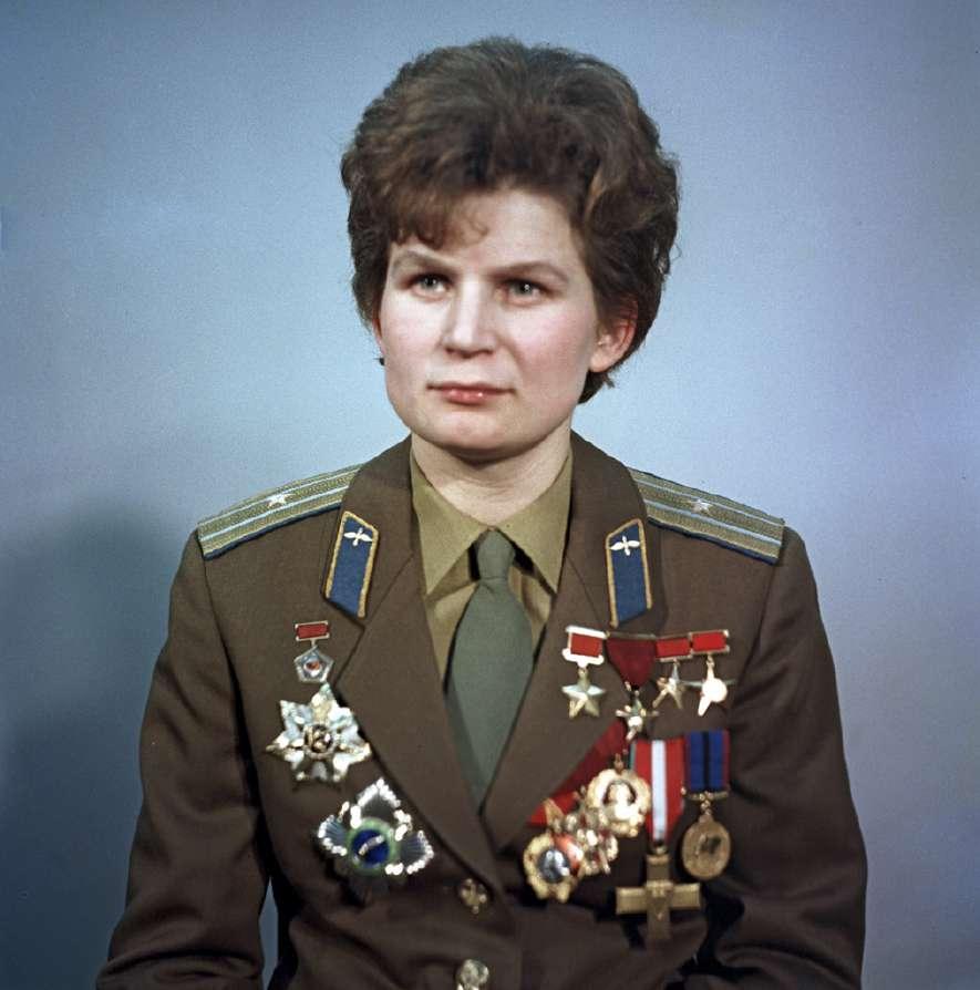 SOVIETS KEEP GOING Valentina Tereshkova becomes first woman in space on June 16