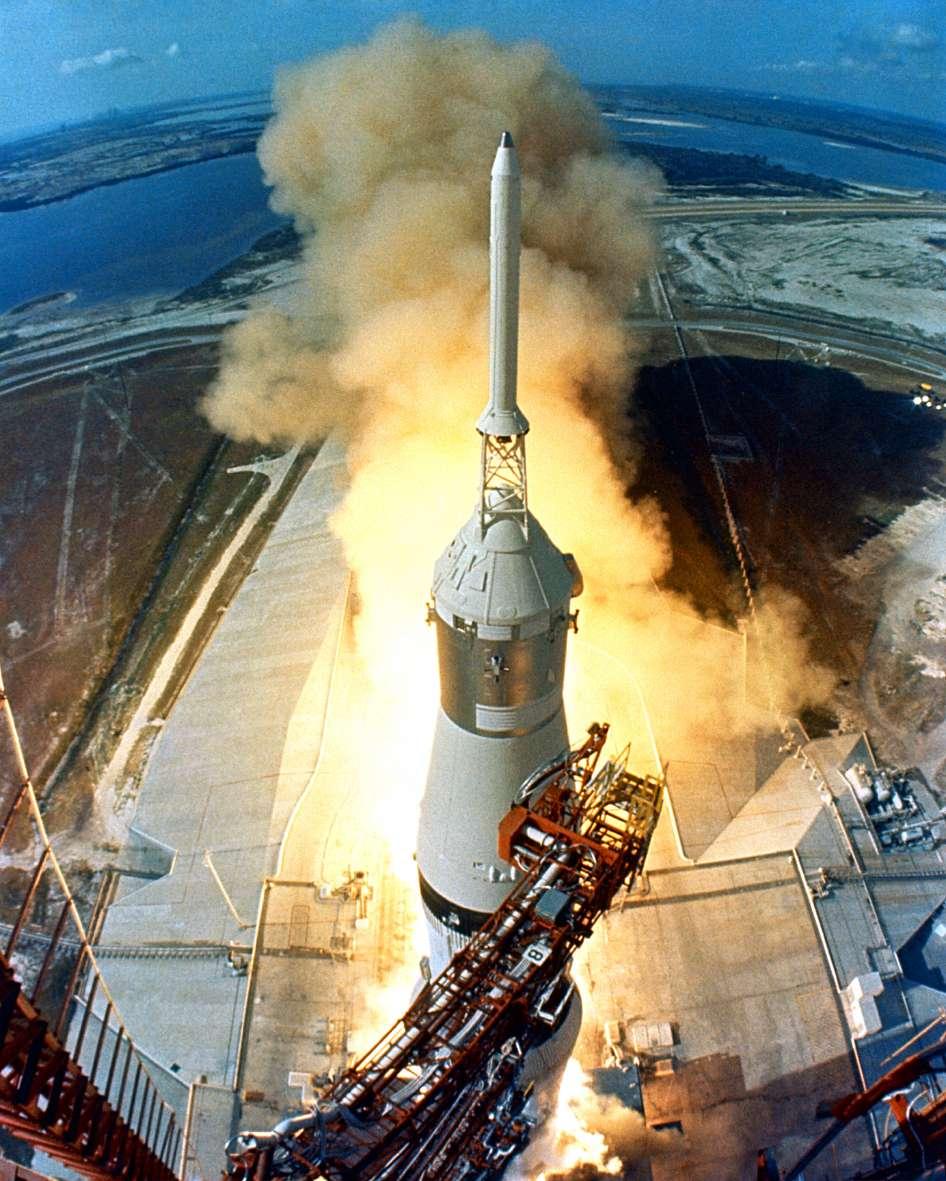 APOLLO 11 The first attempt to fulfil JFK's vision of putting men on the Moon