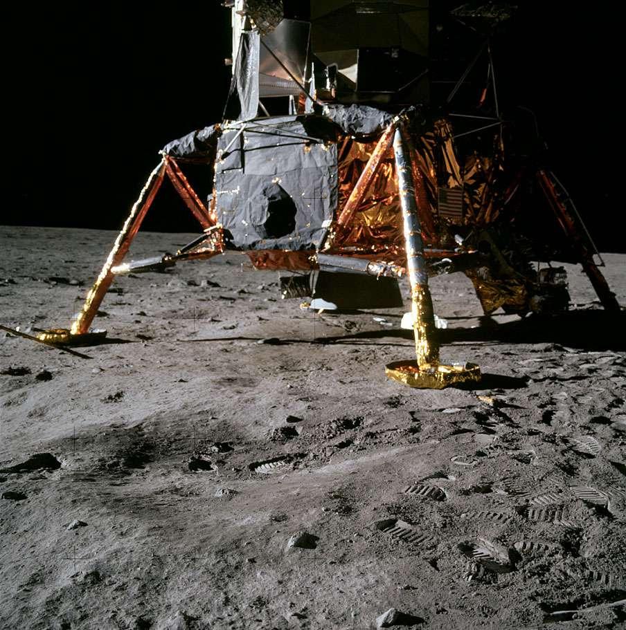 APOLLO 11 History made as humans rest on a different celestial body for the first time