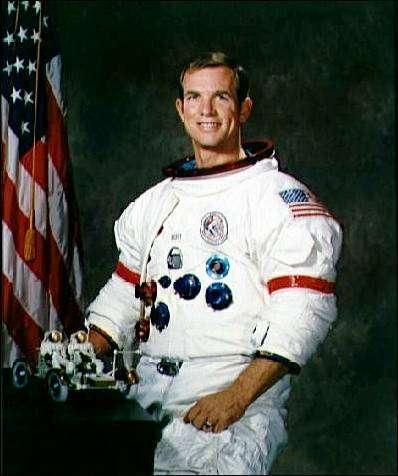 APOLLO 15 Scott even had time to conduct an experiment to test the