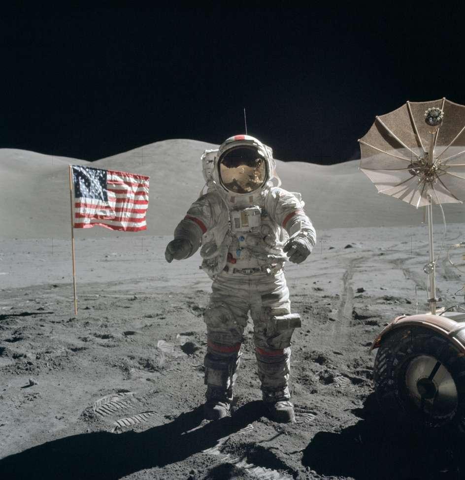 APOLLO 17 Last lunar manned mission on 11 December 1972 Gene Cernan,