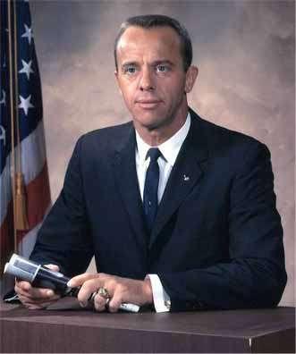 ALAN SHEPARD First American in space on May 5 1961 although did not orbit Earth Flight time: 15 minutes