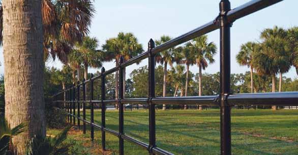 LEGACY 440 FENCING There are multitudes of fencing choices on the market today and each has a