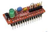 Analog Inputs Arduino Based on the AVR ATmega328p chip 8 bit