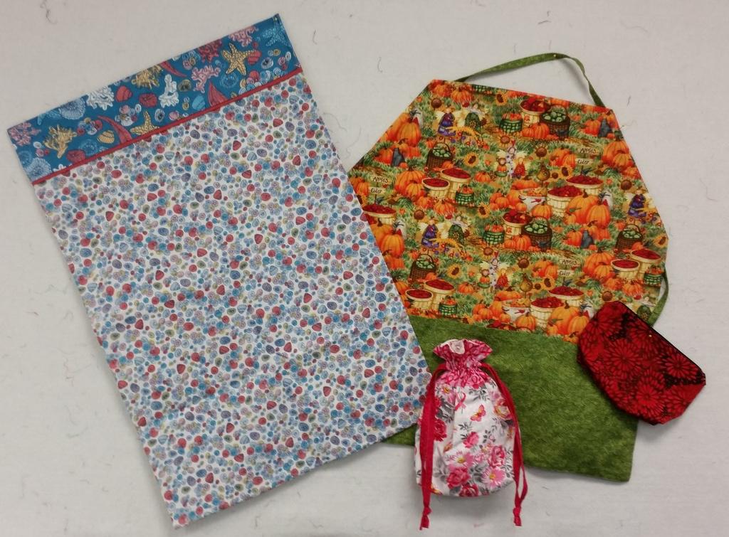 Class Fee is $35 plus pattern and supplies Lois Knowles, Instructor Beginner Sewing Class Starts Tuesday, September 26 9:30-1:30 Class