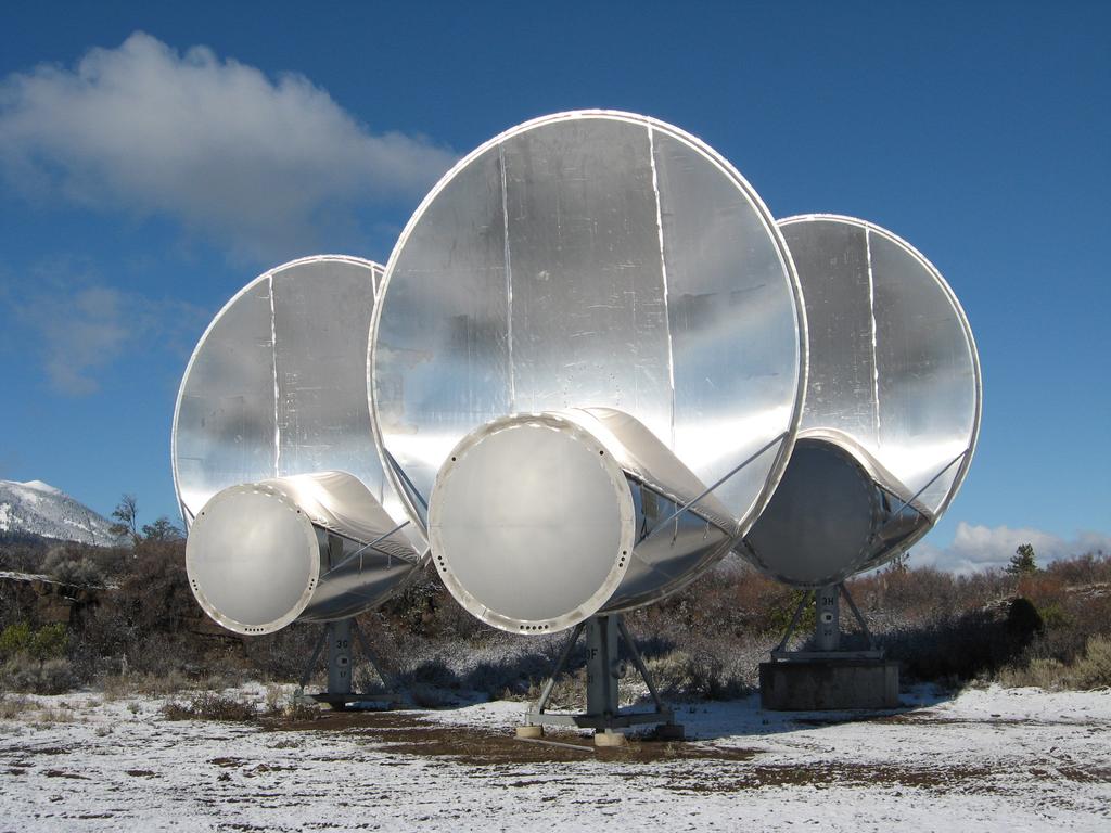 Allen Telescope Array & Radio Frequency