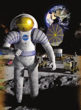 the ability of astronauts to assemble and service in-space systems, and to explore the surfaces of the moon, Mars and
