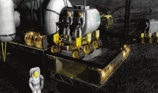 support, crew habitat and other future exploration capabilities Exploration of