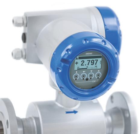 easy Handling Trouble-free installation The installation requirements for the entire range of OPTISONIC 3400 flowmeters were specifically optimised for ease of use and time saving efficiency.