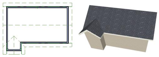 Troubleshooting Automatic Roof Issues Increase the Minimum Alcove Size to specify what size