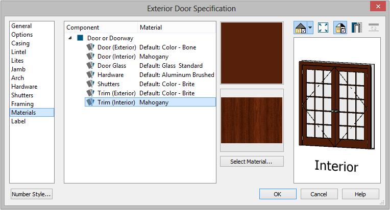 Using the Materials Panel 3. When you are finished, click OK to close the defaults dialog, then click Done to close the Default Settings dialog.