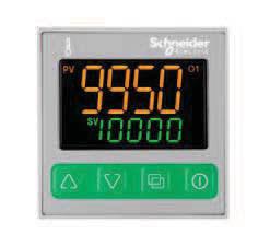 Simple to Operate - Intelligent interface & Communication ready PV > SV Intelligent display " High resolution LCD PV = SV " 5 digits
