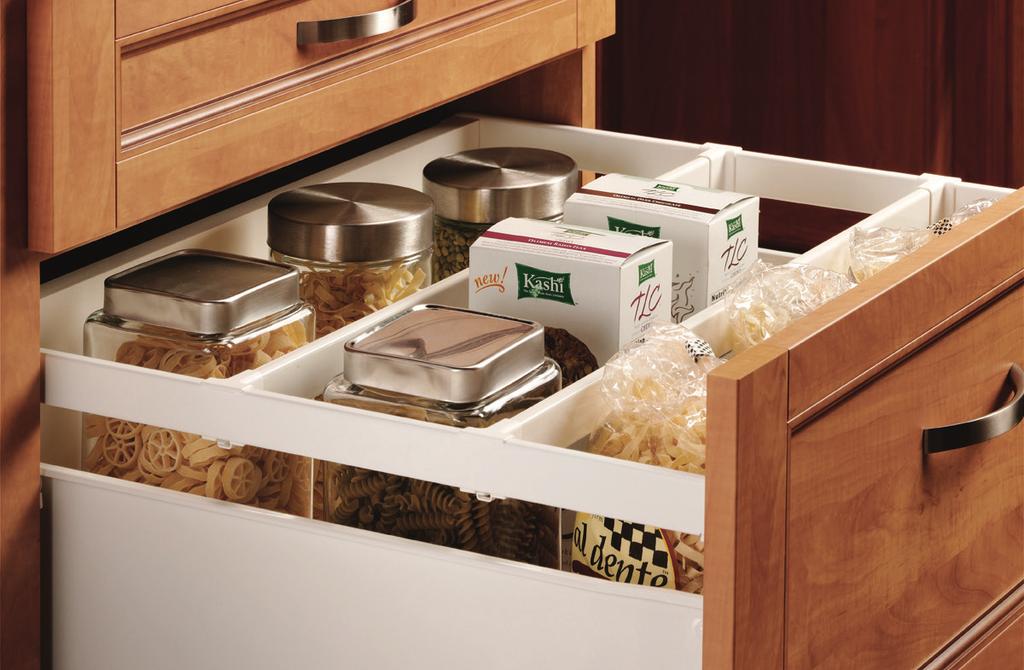 Zargen and Integra Drawer systems offer tried and tested technology.