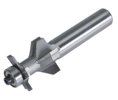 The bit comes only with a /" shank. Router bit 0097-0 Two 00-0bits are needed for the Zargen & ZBox Grass PRO setup.