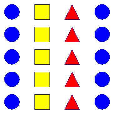 (2 POINTS) 2. Gestalt Theory of Visual Perception.