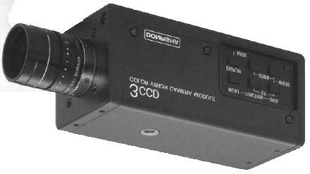 The image acquisition and processing system used in the present study consist of a high-resolution 3- CCD video camera (SONY XC-003P) with 16 mm focal length lens (VCL-16WM), a 24-bit true color
