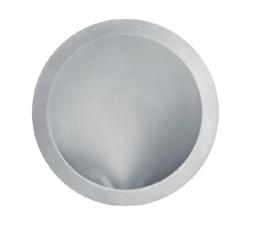 45-55 BEAM WIDTH A standard sized LED warm white (3000K) downlight with a