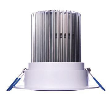Installation, Dimensions and Specifications MAX AMBIENT TEMPERATURE UNIVERSALLY DIMMABLE DRIVER BUILT IN JUNCTION BOX REMOVABLE LUMINARY FOR MAINTENANCE CLIPS DESIGNED FOR CANISTER & CEILING SNAP