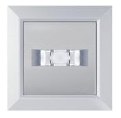 It creates quality orientation lighting in your halls, stairwells, vanity basins and toilets.