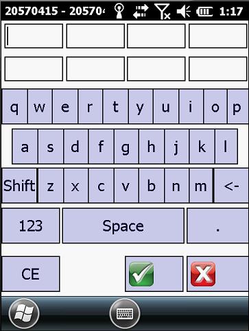 Figure 2-22 Registration via controller 2.