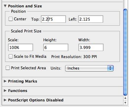 PRINTING on EPSON PRINTERS NORMAL PRINTING submenu RENDERING INTENT is usually set to PERCEPTUAL The next most often used intent is RELATIVE COLORIMETRIC. There are 4 types of Rendering Intent.