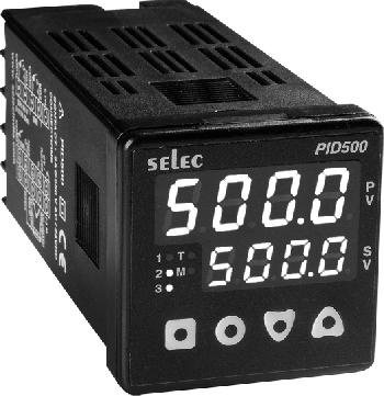 DESCRIPTION FEATURES * Compact Size: 1/16 DIN * Dual LED displays for simultaneous indication of process temperature and set point (Lower display selectable for Set1, Set2, and Set 3, % output, Ramp
