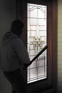 F i b e r g l a s s D o o r O p t i o n s Breakthrough Resistant Option Glass Options Protector Glass Enhance the security of your fiberglass door, clear or decorative glass, by adding Protector (a