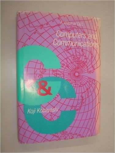 K. Kobayashi, C & C とソフトウェア : 人間を軸にした発展 ( C & C (computers and communications): The Software Challenge - A Human Perspective ), 1982. K. Kobayashi, IEEE Founders Medal: "For leadership in the
