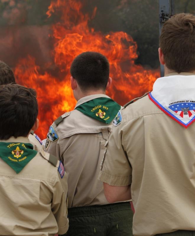 Capturing Scout Spirit