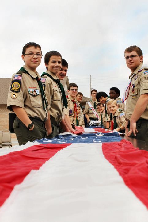 Scouting (patriotism,