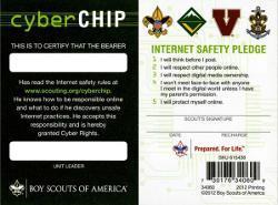 Cyber-Safety Education Cyber Chip program Topics incl.