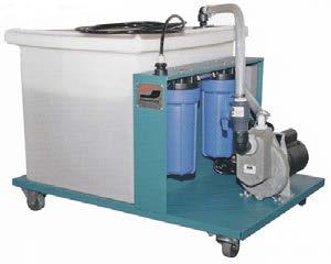 Filter-Regulator-Lubricator Coolant Filtration System