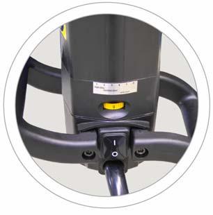 Basics What is new: Weight reduction of 20 kg for ease of movement.