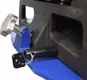 quick-mounting plate Locking mechanism of the slide