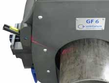 Features and scope of application GF/RA Operating instructions Line laser to display cut-off point Reversible clamping jaws Plug