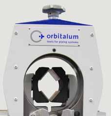 Fill with special Orbitalum Tools gear oil. 3. Re-insert and tighten the oil filler screw..3 Cleaning the slide guide WARNING Danger of being injured by a not sufficiently secured slide!