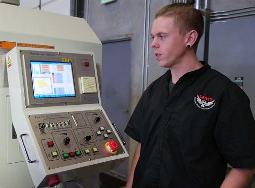 Make sure your shop is at the forefront of this revolution! Revolution Machine Tools (RMT), founded by long time industry leader Kyle Jorgenson, is a metal fabrication machine tools company.