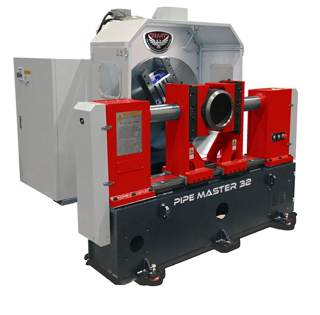 PIPE MASTER 32 PIPE MASTER 40 The PIPE MASTER 32 is the workhorse for any pipe fabrication shop.