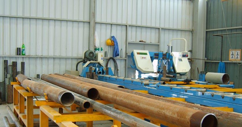 The handling of long and cumbersome pipe and tube can be a