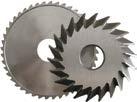 036 Saw blade/bevel cutter combinations Saw blade with additional borehole Simultaneous cutting and beveling of pipes in just seconds.