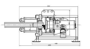 OHSB STANDARD PIPE FACING MACHINES 152,4 mm 355,6 mm / 6 14 : The OHSB is a portable OD mount tube and pipe beveling and facing machine.