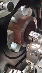 TECHNICAL ADVANTAGES: Possibilty to perform bevels up to 60 mm Fast machining