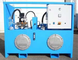HYDRAULIC POWER UNITS HY-HPP : Protem hydraulic power pack units feature the new generation of hydraulic power packs while taking into consideration the real working conditions of the operators.