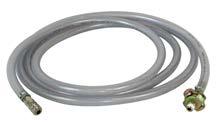 operated machines type SM8 and S18 KIT 02 Flexible tubing set for