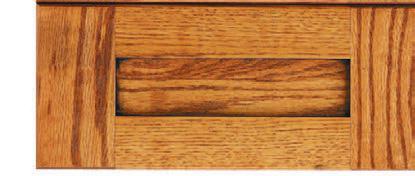 WOODSPECIES 3 4 1 2 5 6 1. CHERRY Cherry s smooth, tightgrain, rich color, and stability have won high favor for use in kitchen cabinetry.