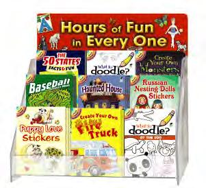 DOVER DISPLAY SOLUTIONS TM Dover Display Solutions TM Help You Sell More Little Activity Books!