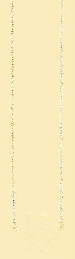 JACKIE BRACELET [brazelete] Hammered gold dainty pinch cuff embellished with